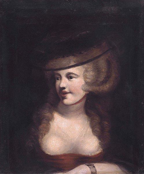 Henry Fuseli Sophia Rawlins, the artist's wife oil painting image